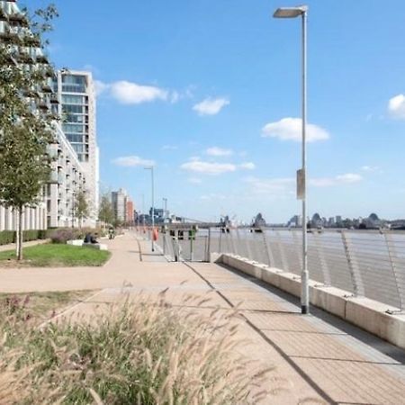 Large Double Room Overlooking The Thames London Luaran gambar