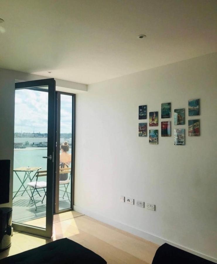 Large Double Room Overlooking The Thames London Luaran gambar